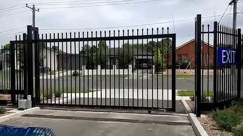 Made in Italy 24V MOOVY Sliding Gate Operator of QUIKO