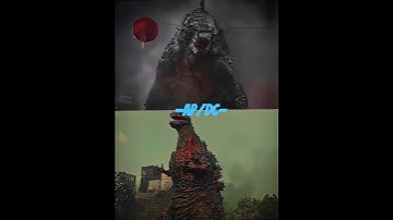 Godzilla 2014 vs. Shin Godzilla