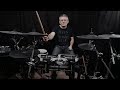 Queen Of The Murder Scene - The Warning - Drum Cover