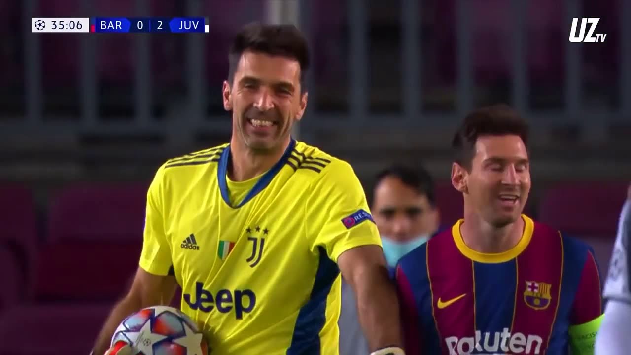 Barcelona vs Juventus 0:3 Match highlights UEFA Champions League/ Лучшие моменты матча