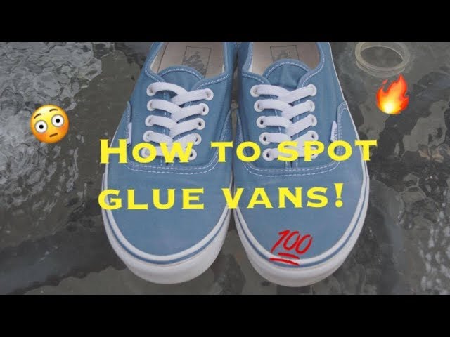 vans shoe repair