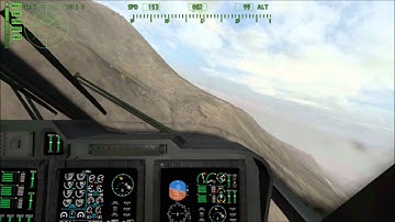 ArmA2:OA Merlin Crash Landing
