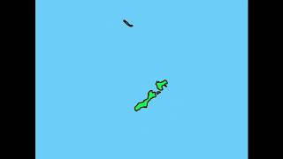 Evolution Of Zealandia