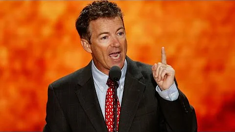 Proof that Rand Paul is a Right Wing Nutjob