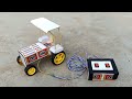 How to make tractor from matchbox - diy remote control tractor model