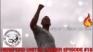 FIFA 22 CREATE A CLUB RTG CAREER EPISODE 18 (HEREFORD UNITED)