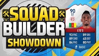 FIFA 17 SQUAD BUILDER SHOWDOWN!!! LEGENDARY FUT BIRTHDAY ETO