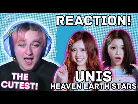 UNIS - 'Sky Land, Star Land' REACTION 🥰 (OBSESSED)