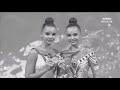 Averina Twins - Euphoria (rhythmic gymnastics)