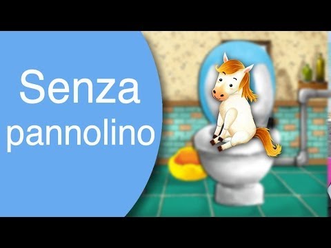 Senza Pannolino: bagno