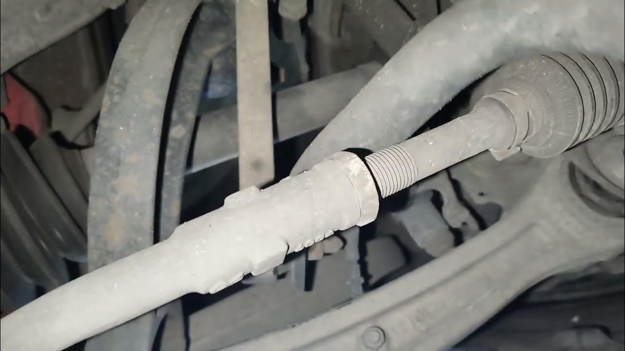 RS7 squeaking sway bar links YouTube