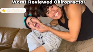 ASMR What A Chiropractor Is REALLY like (Pt. 3)
