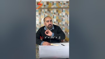 Part-3 How to Identify Polynomial? 9th Mathematics #cbse #sameerkohli #jupiter #exam #revision