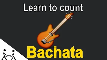 🎧 Learn to count bachata music | Leslie Grace - Be My Baby | The best bachata song for biginners