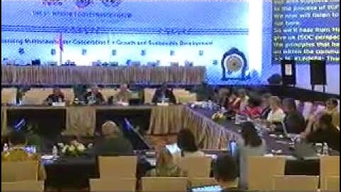 IGF2013 Plenary Hall Day2 Focus Session: Principles of Multistakeholder - Chinese