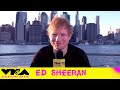 Ed Sheeran Answers 21 Questions for the 2021 Video Music Awards