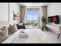 Dubai Apartment Tour: Cozy Studio with 31st Floor Miracle Garden View