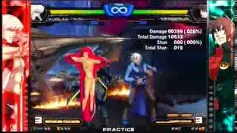 Chaos Code   Kudlak Sin (non boss) combos