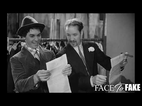 [DeepFake] (UNA NOCHE EN LA MONCLOA) Pablo Iglesias como Groucho Marx y Pedro Sánchez como Chico