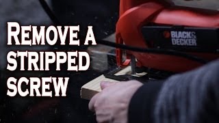 We've all run into a stripped screw that needs removing. but what are
the best ways to do this? put together 5 simplest for you say i...