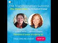 Kerri hummingbird on the transformation summit