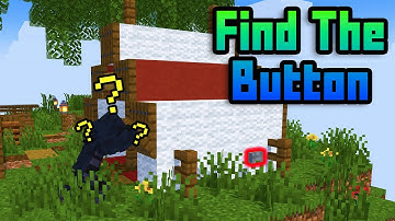 Can We Find This Button? - Minecraft Find The Button Map