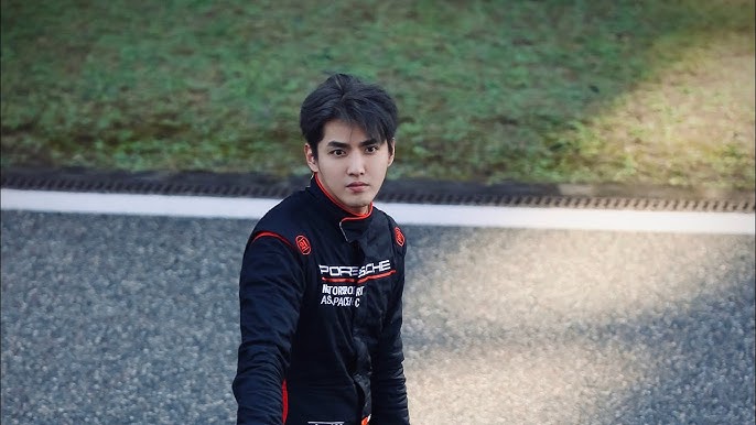 Kris wu for Porsche Sports Cup 2020 in Shangai