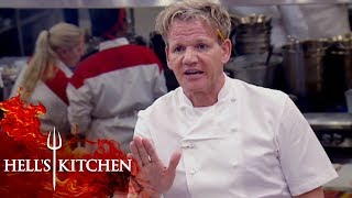 Chef Threatens To Quit On The FIRST SERVICE | Hell's Kitchen