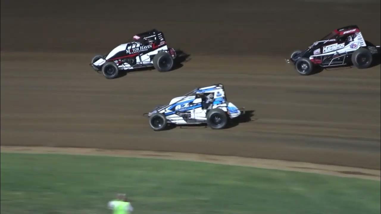 5.6.23 POWRi WAR Sprint Car League Highlights from Lucas Oil Speedway