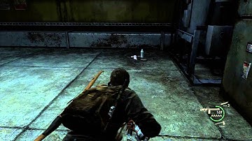 The Last of Us: Remastered - Bus Depot Bus Station: Sewer Tunnel Bloater, Clicker, Runners Sequence