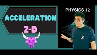 1.4 Average Acceleration in Two Dimensions SPH4U Q8