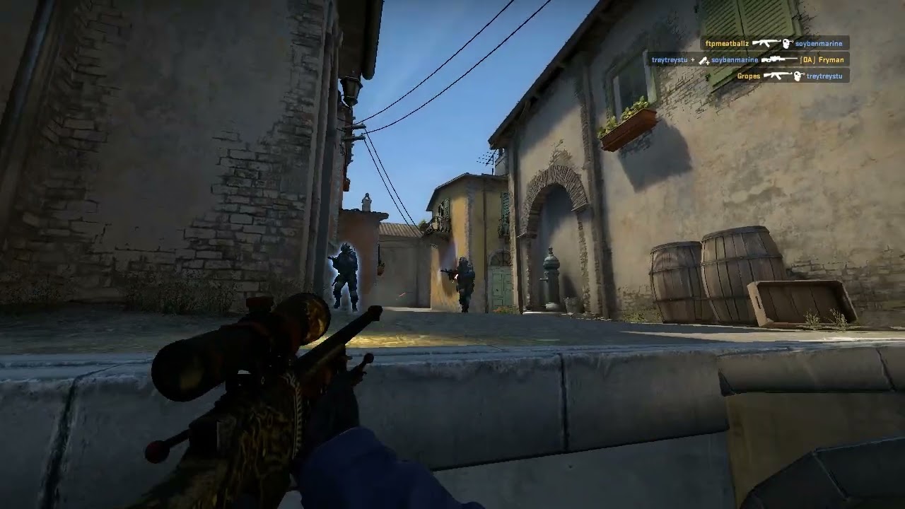 Just a simple double noscope