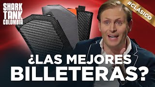 Tres negociaciones para estas billeteras  #clásicos  | Shark Tank Colombia