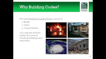 Building Codes 101, Part I  Introduction to Building Codes