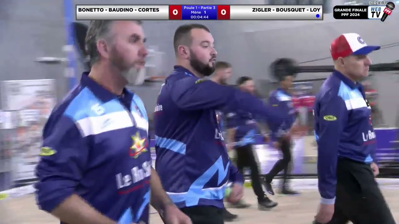 Miniature : GRANDE FINALE PPF 2024 Pietrosella Partie de poules Equipe BONETTO contre équipe ZIGLER