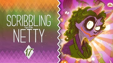 WHY SO CEREAL? || Scribbling w/ Netty (17)