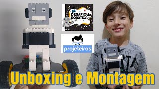 Kit Desafio da Robótica com Arduino + Curso - Projeteiros