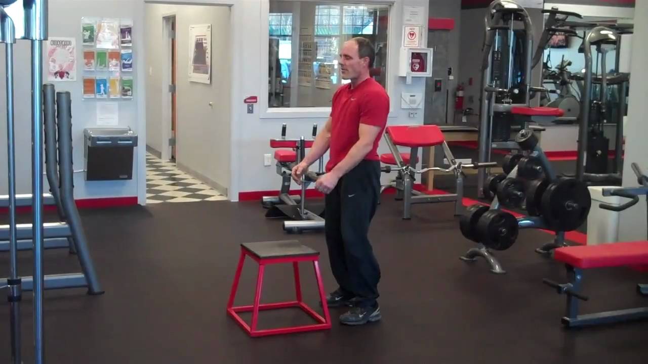 Box Jumps (Tabata Style) YouTube