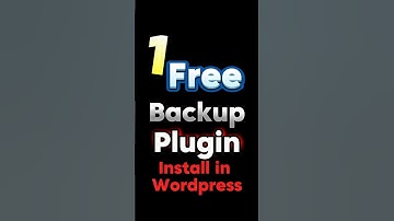 Backup Your WordPress Site Before It’s Too Late! 🔥 | Best Free Backup Plugin For Wordpress
