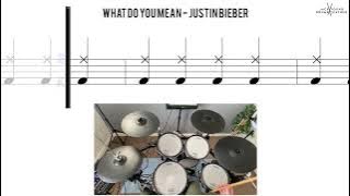 How to Play 🥁   What Do You Mean   Justin Bieber