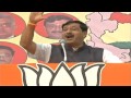 Shri Nitin Gadkari address public meeting in South Dinajpur, West Bengal: 18.01.2015