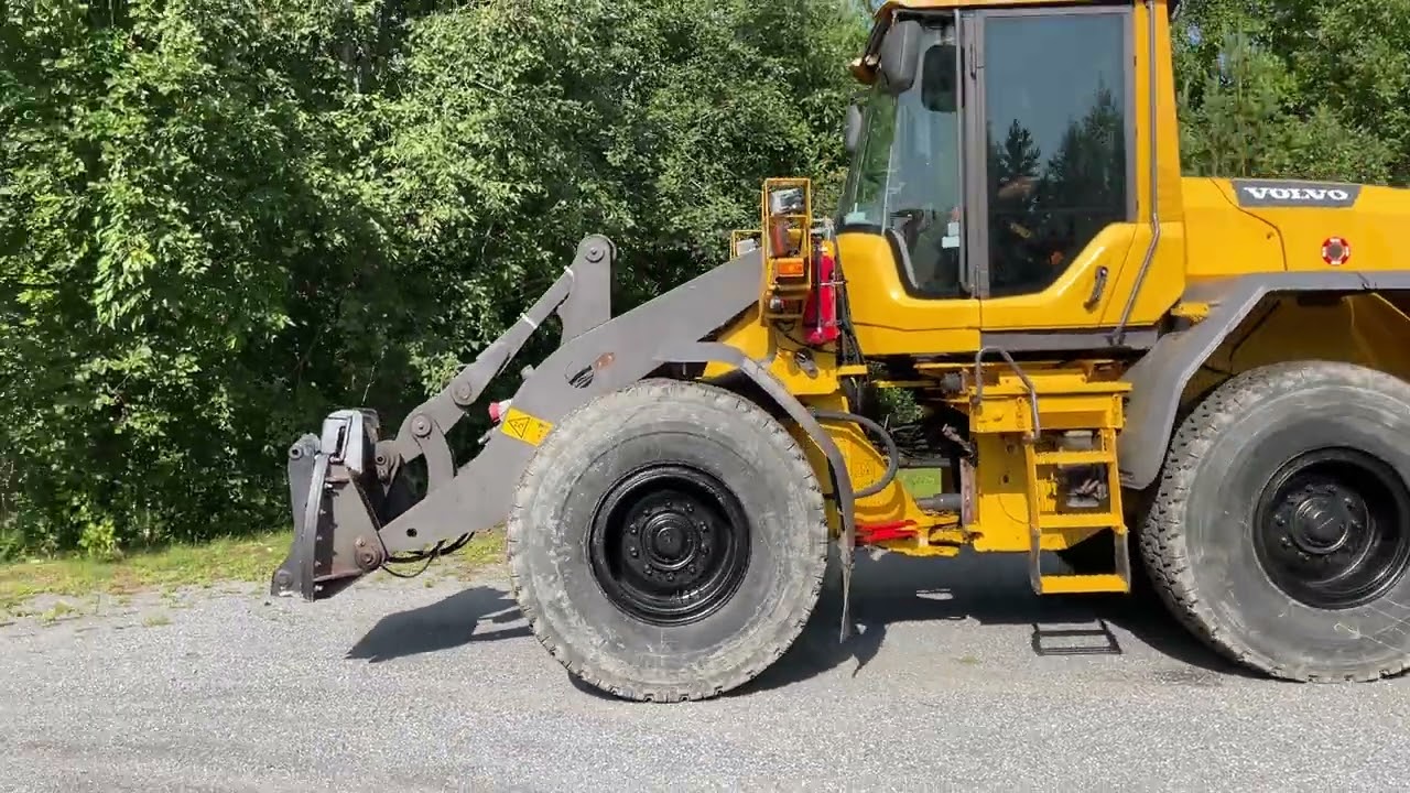 Lastmaskin Volvo L60 g