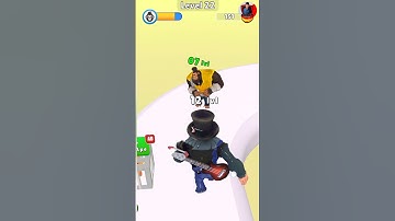 Apes Evolution Gorilla Run level 22 #shorts #rungame #gameplay #gamer #shortsfeed #youtubeshorts