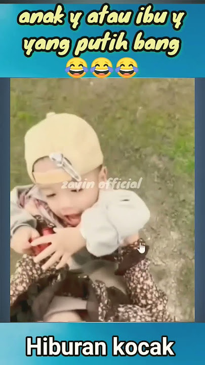 lucu anak y 😂