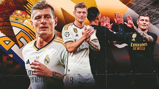 TONI KROOS - KHỐI ÓC THIÊN TÀI KIẾN THIẾT LỐI CHƠI CỦA REAL MADRID !