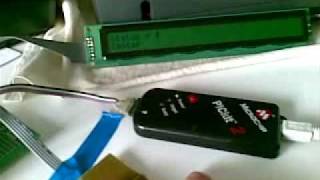 Capacitive touch switches using Microchip PIC