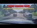 DANGEROUS HIGH SPEED PURSUIT! 120+ mph in opposite lanes of traffic nearly ends in tragedy #asp