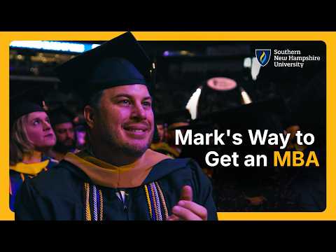 Benefits of Getting an MBA Online | Mark's Story