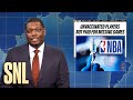 Weekend Update: NBA Vaccinations, Disney World Turns 50 - SNL