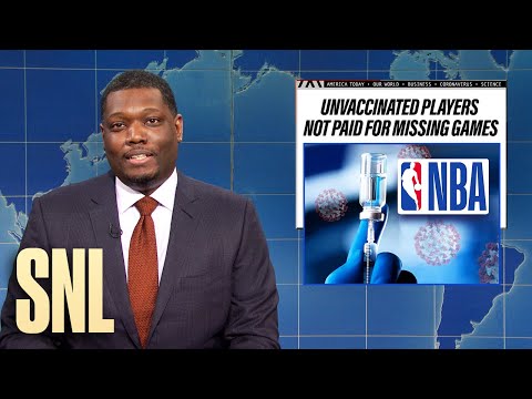 Weekend Update: NBA Vaccinations, Disney World Turns 50 - SNL